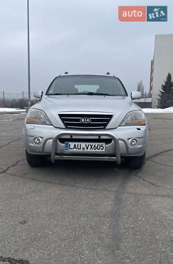 Позашляховик / Кросовер Kia Sorento 2007 в 