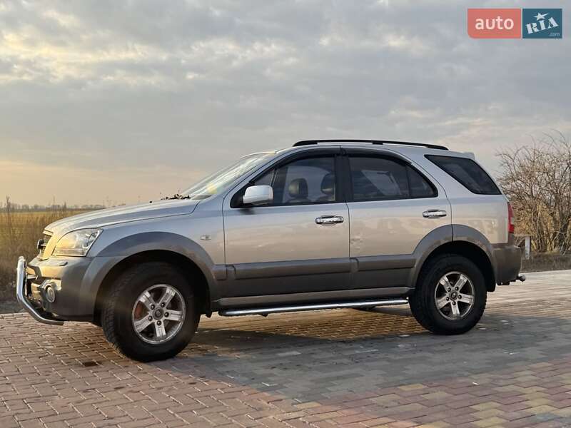 Позашляховик / Кросовер Kia Sorento 2003 в Броварах