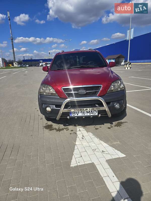 Позашляховик / Кросовер Kia Sorento 2002 в Сумах
