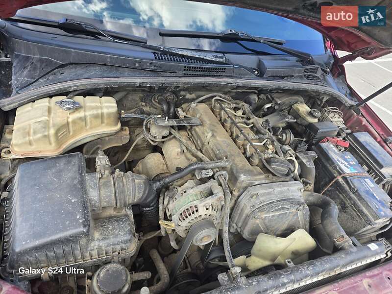 Позашляховик / Кросовер Kia Sorento 2002 в Сумах