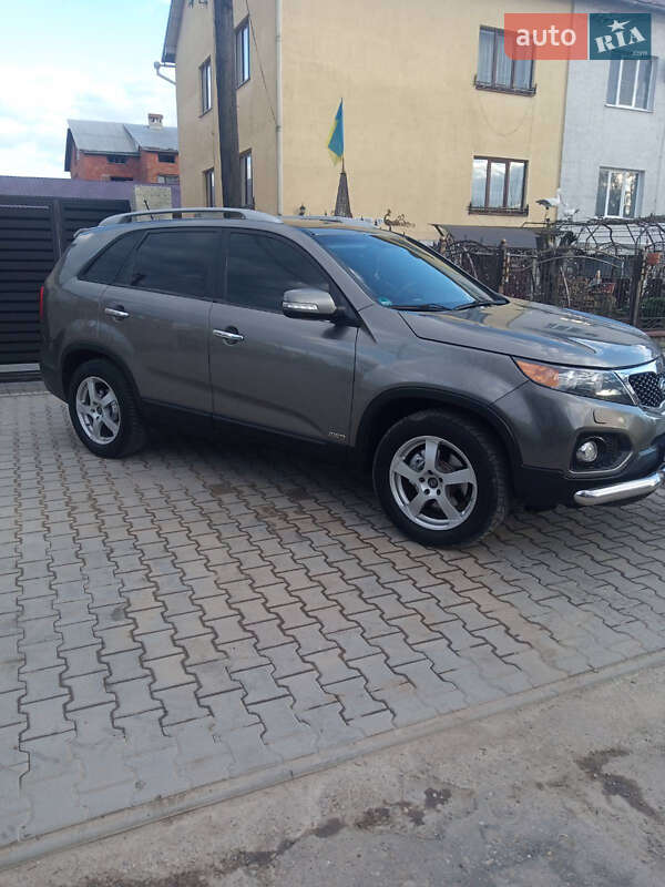 Внедорожник / Кроссовер Kia Sorento 2011 в Самборе фото 11 Внедорожник / Кроссовер Kia Sorento 2011 в Самборе