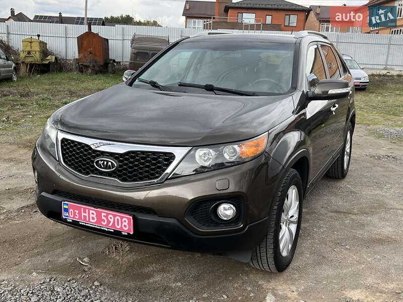 Позашляховик / Кросовер Kia Sorento 2010 в Вінниці