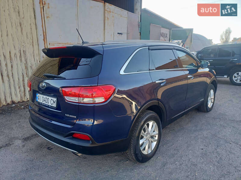 Внедорожник / Кроссовер Kia Sorento 2016 в Белой Церкви