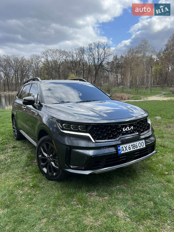 Внедорожник / Кроссовер Kia Sorento 2022 в 