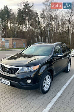 Позашляховик / Кросовер Kia Sorento 2011 в 