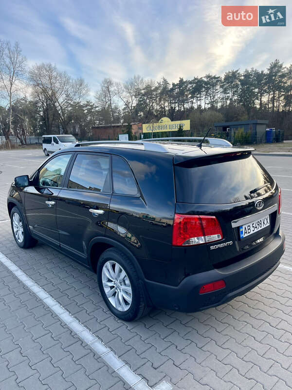 Позашляховик / Кросовер Kia Sorento 2011 в Чернігові