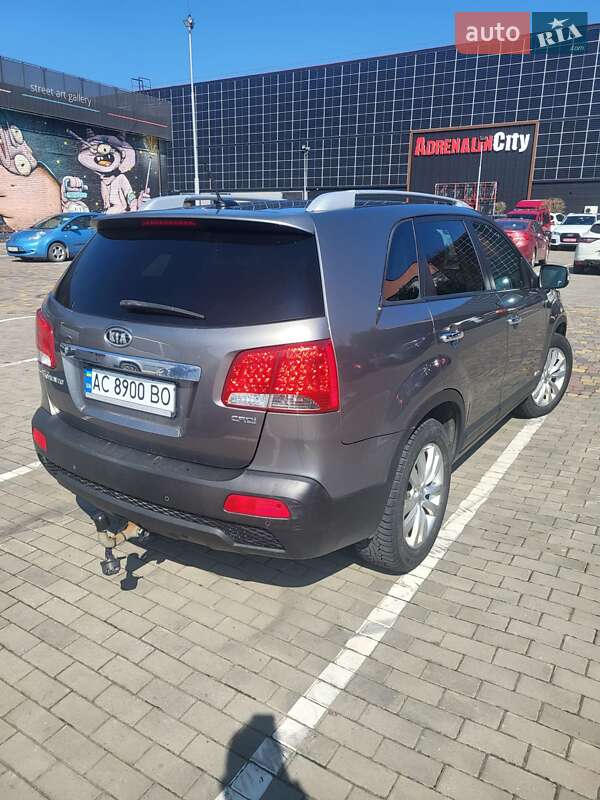 Внедорожник / Кроссовер Kia Sorento 2012 в Луцке