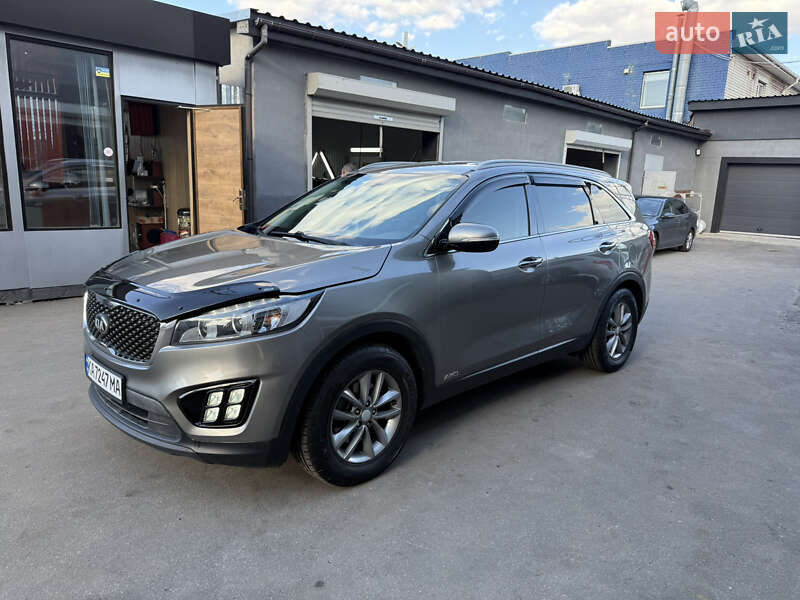 Kia Sorento 2017