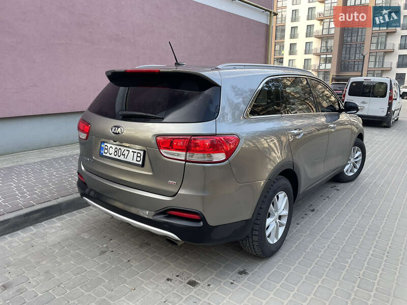 Внедорожник / Кроссовер Kia Sorento 2016 в Львове