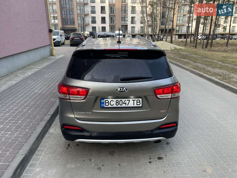 Внедорожник / Кроссовер Kia Sorento 2016 в Львове