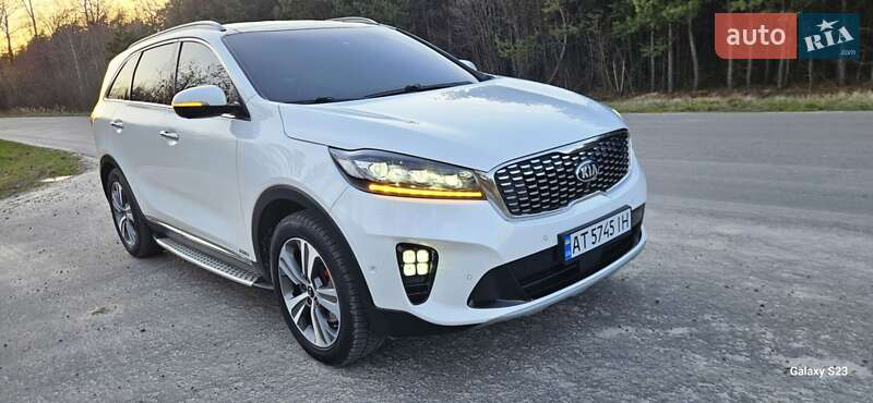 Внедорожник / Кроссовер Kia Sorento 2018 в Львове
