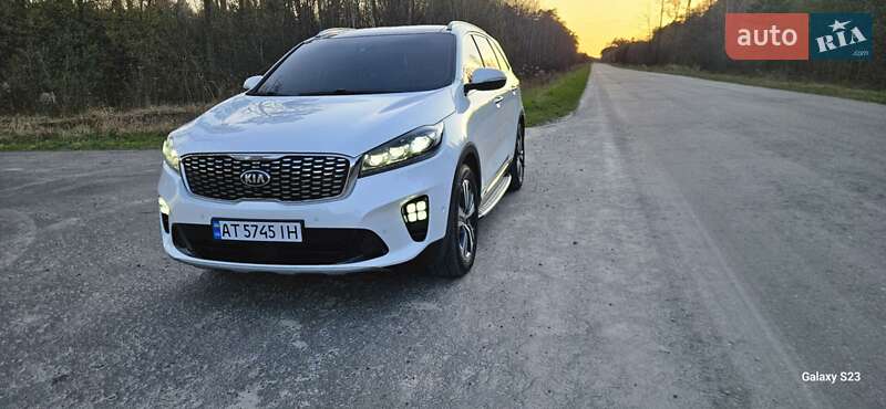 Внедорожник / Кроссовер Kia Sorento 2018 в Львове