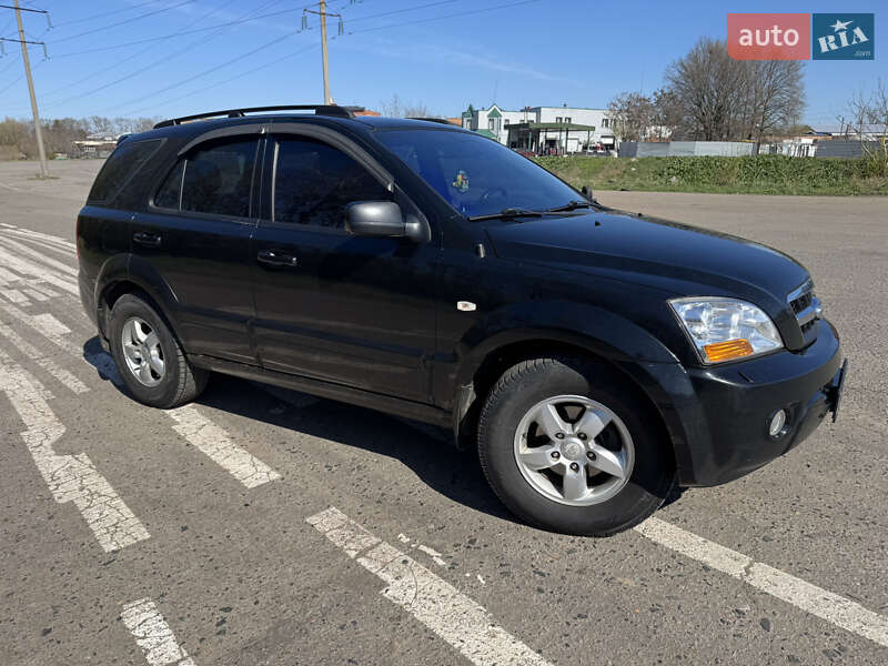 Позашляховик / Кросовер Kia Sorento 2009 в Полтаві