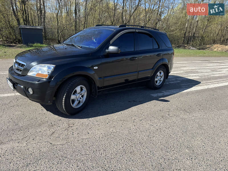 Позашляховик / Кросовер Kia Sorento 2009 в Полтаві