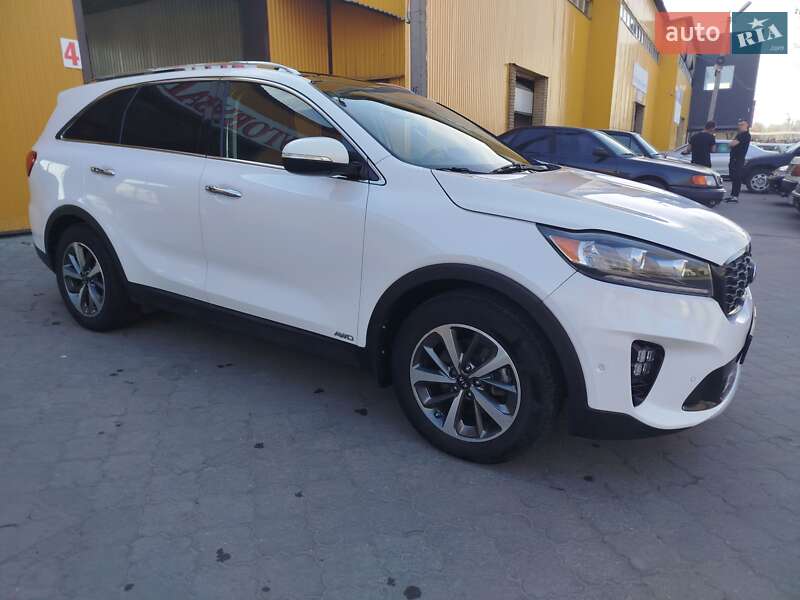 Внедорожник / Кроссовер Kia Sorento 2018 в Черкассах
