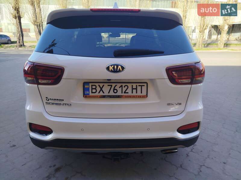 Внедорожник / Кроссовер Kia Sorento 2018 в Черкассах