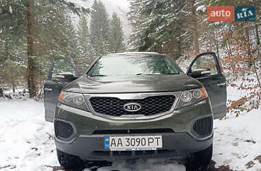 Внедорожник / Кроссовер Kia Sorento 2011 в 