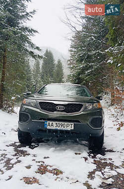 Внедорожник / Кроссовер Kia Sorento 2011 в 