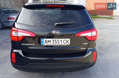 Внедорожник / Кроссовер Kia Sorento 2013 в 