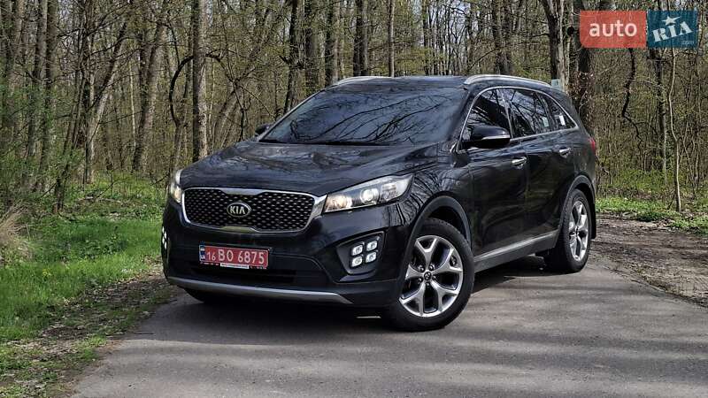 Внедорожник / Кроссовер Kia Sorento 2015 в Киеве фото 10 Внедорожник / Кроссовер Kia Sorento 2015 в Киеве