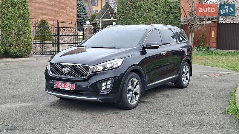 Внедорожник / Кроссовер Kia Sorento 2015 в Киеве фото 26 Внедорожник / Кроссовер Kia Sorento 2015 в Киеве