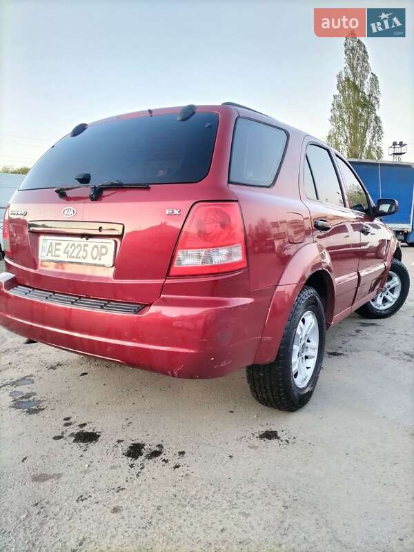 Позашляховик / Кросовер Kia Sorento 2004 в Дніпрі