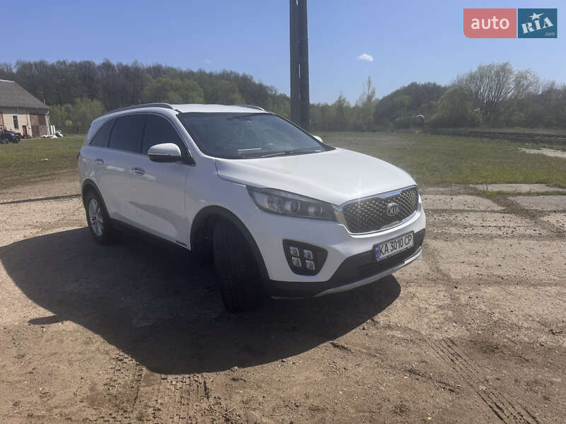 Позашляховик / Кросовер Kia Sorento 2017 в Івано-Франківську