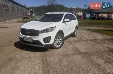 Позашляховик / Кросовер Kia Sorento 2017 в Івано-Франківську