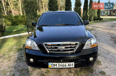 Внедорожник / Кроссовер Kia Sorento 2008 в Лебедине