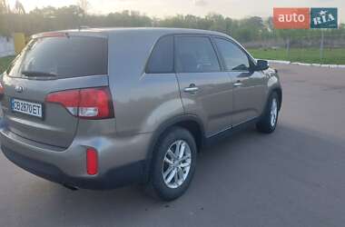 Позашляховик / Кросовер Kia Sorento 2014 в 