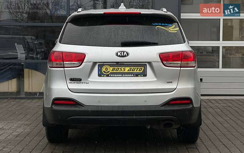 Внедорожник / Кроссовер Kia Sorento 2016 в Ивано-Франковске