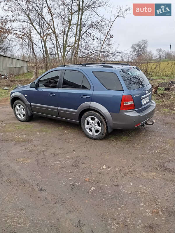 Внедорожник / Кроссовер Kia Sorento 2007 в Бершади