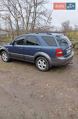 Позашляховик / Кросовер Kia Sorento 2007 в 