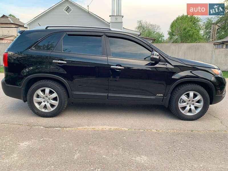 Позашляховик / Кросовер Kia Sorento 2011 в Чернігові