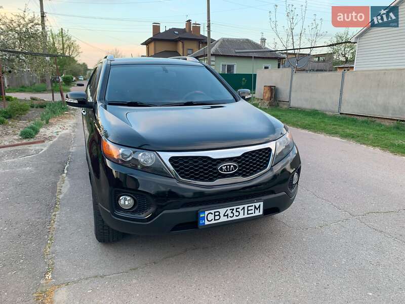 Позашляховик / Кросовер Kia Sorento 2011 в Чернігові