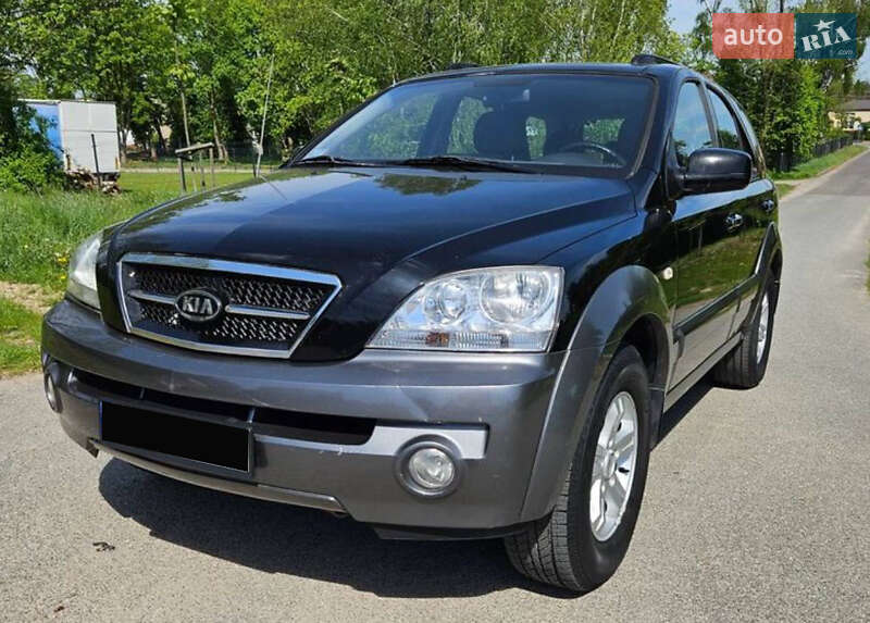 Позашляховик / Кросовер Kia Sorento 2004 в Сумах