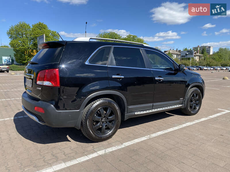 Позашляховик / Кросовер Kia Sorento 2011 в Житомирі