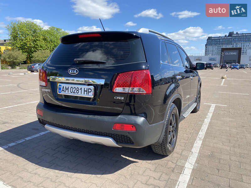 Позашляховик / Кросовер Kia Sorento 2011 в Житомирі