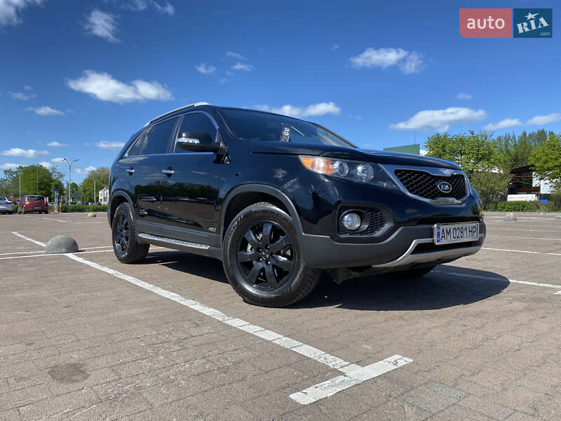 Позашляховик / Кросовер Kia Sorento 2011 в Житомирі