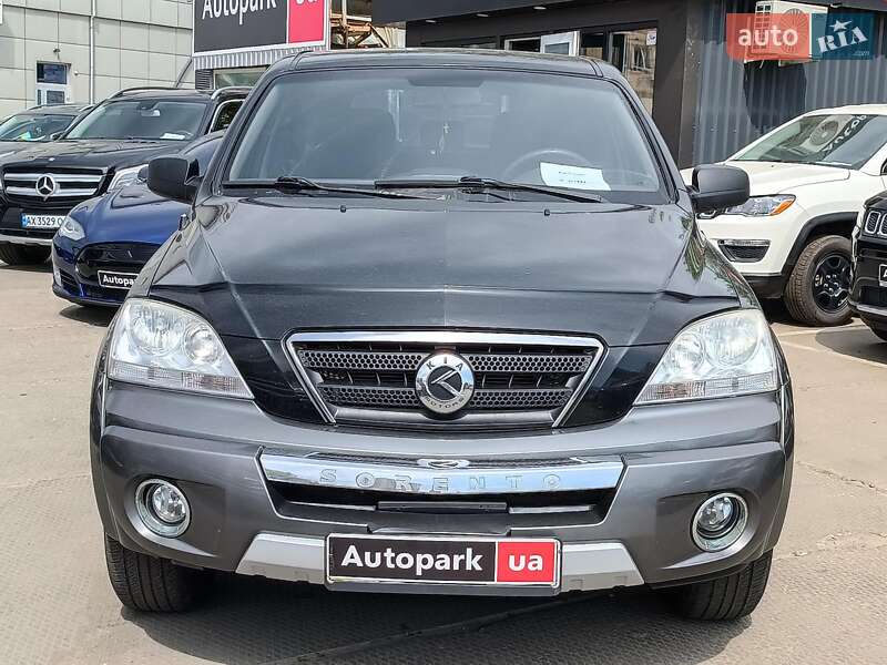 Внедорожник / Кроссовер Kia Sorento 2006 в Харькове