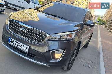 Позашляховик / Кросовер Kia Sorento 2017 в 