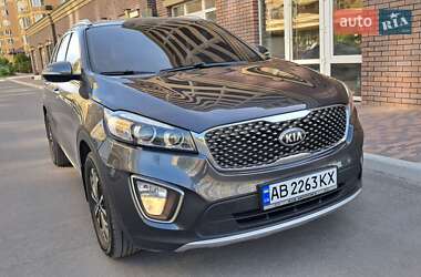 Позашляховик / Кросовер Kia Sorento 2017 в 