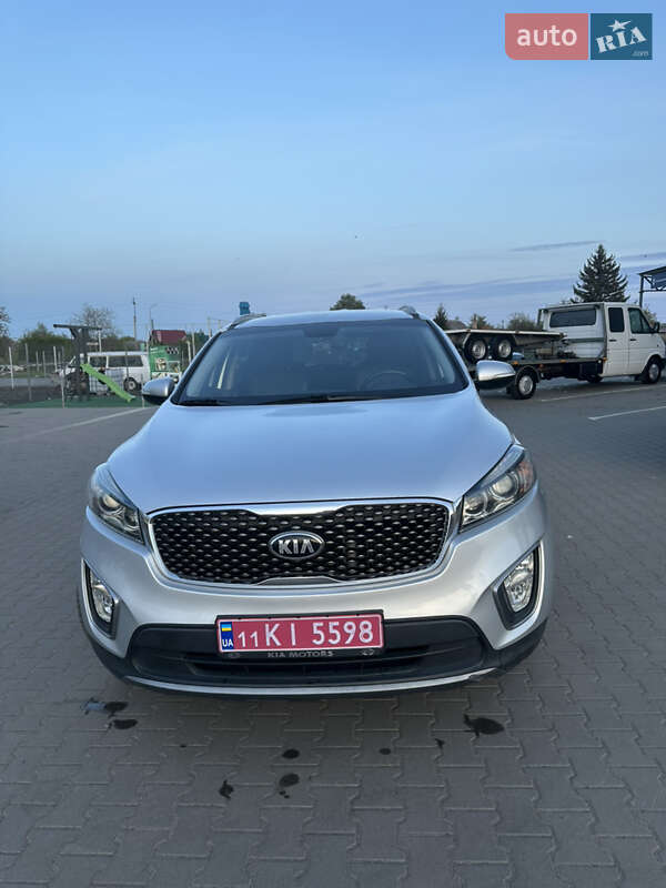 Внедорожник / Кроссовер Kia Sorento 2015 в 