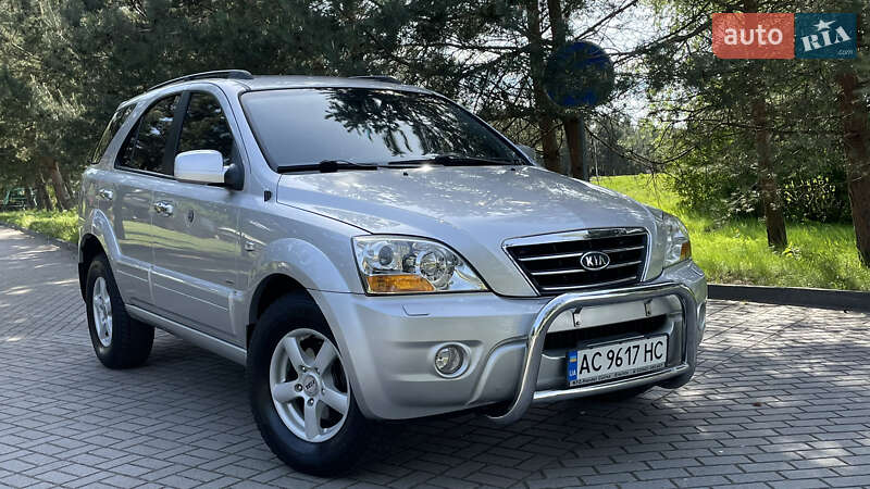 Позашляховик / Кросовер Kia Sorento 2007 в 