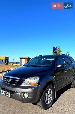Внедорожник / Кроссовер Kia Sorento 2008 в Черкассах