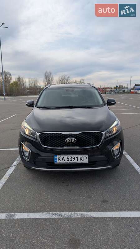Позашляховик / Кросовер Kia Sorento 2015 в Києві