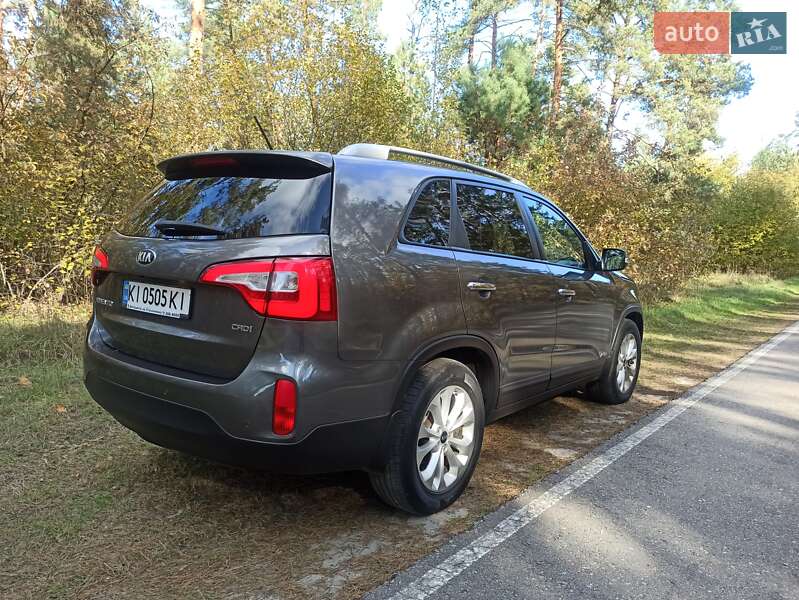 Внедорожник / Кроссовер Kia Sorento 2012 в Богуславе фото 5 Внедорожник / Кроссовер Kia Sorento 2012 в Богуславе
