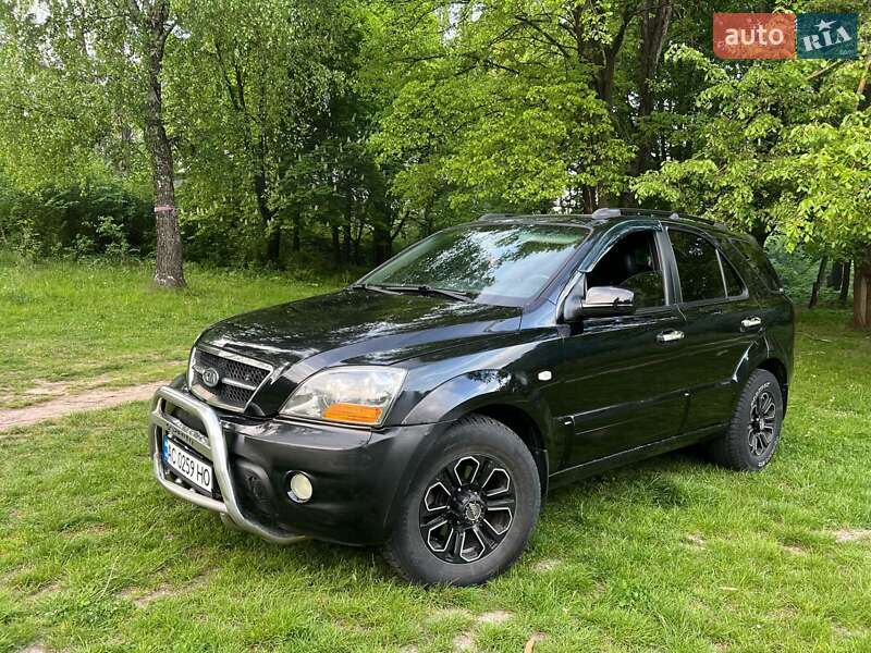 Внедорожник / Кроссовер Kia Sorento 2007 в 