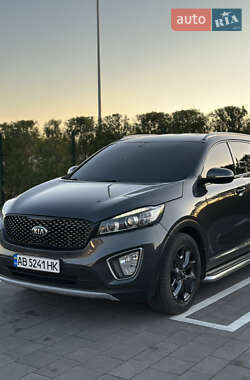 Позашляховик / Кросовер Kia Sorento 2014 в 