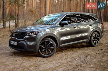 Внедорожник / Кроссовер Kia Sorento 2021 в 